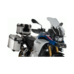 Слюда Touring Plus BMW F750GS 18-24, G850GS 18-24, F900GS Adventure 24-26 Smoke за мотори стандартно OEM с туристическа слюда - Image 2