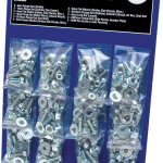 Комплект болтове с гайки MOTION PRO HARDWARE KIT ZINC 12PK