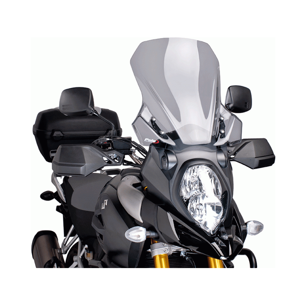 5f948ace2862feab525b95d5cebb235b-1.png Слюда Touring Suzuki DL1000 V-STROM 14-19, DL1000XT V-STROM 17-19 Smoke - Image 1