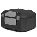 Алуминиев мото куфар SHAD TR55 Pure Black Черен - 55 литра - Image 6