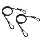Еластични въжета Snap-Hook с алуминиеви карабини