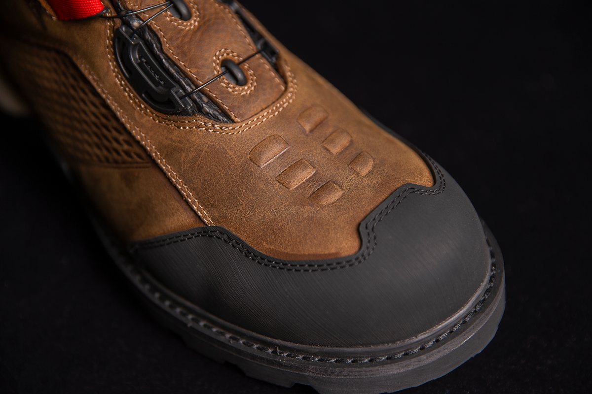 Мото боти ICON STORMHAWK BROWN - Image 6