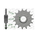 Преден зъбак 15 Зъба/ 525 Honda CB500 94-03, CBF500 04-07, VFR400R 89-92