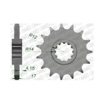 Преден зъбак 15 Зъба/ 530 Honda CBR600F 87-96