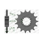 Преден зъбак 16 Зъба/ 525 Honda CB/CBF/CBR, CRF1000/1100 Africa Twin, NT1100, XL1000V Varadero
