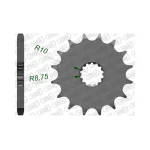 Преден зъбак 16 Зъба/ 428 Kawasaki Ninja125/Z125 19-23; Yamaha DT125/ TDR125/ TZR125, XVS125/250 Dragstar