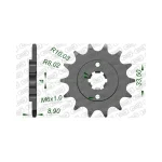 Преден зъбак 13 Зъба/ 520 Yamaha TTR230 05-06, YFS200 Blaster 88-06; Hyosung GT250