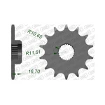 Преден зъбак 16 Зъба/ 520 Yamaha XJ600N 91-03, XJ600S 92-03
