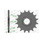 Преден зъбак 16 Зъба/ 520 Kawasaki Ninja ZX6R 07-25; Yamaha XTZ750 Super Tenere 89-00