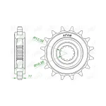 Преден зъбак 16 Зъба/ 530 Yamaha FZ600N/600S Fazer 04-07, FZ600S2 07-10, FZ600S2 Fazer 07-09