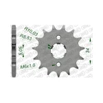 Преден зъбак 15 Зъба/ 428 Honda CB125F/R 15-22, CBF125/150, CBR125/150; Derbi 125 Senda