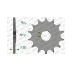 Преден зъбак 14 Зъба/ 520 Honda CR125R 04-07, CRF250R 04-17, CRF250X 04-18