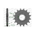 Преден зъбак 17 Зъба/ 530 Yamaha XJR1300 98-17, YZF-R1 98-14, FZ1000N/S Fazer 06-15, MT-01 05-12