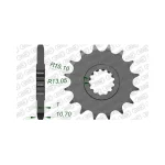 Преден зъбак 18 Зъба/ 530 Yamaha XJR1300 98-17, YZF-R1 98-14, FZ1000N/S Fazer 06-15, MT-01 05-12