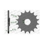 Преден зъбак 16 Зъба/ 520 Suzuki GS500F 04-08, GS500 01-07