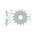 Преден зъбак 15 Зъба/ 525 Suzuki DR650SE 96-25, XF650 Freewind 97-02