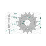 Преден зъбак 17 Зъба/ 520 Kawasaki EN500 94-09, ER5 97-07, GPZ500S 87-04, KLE/KLR500, ZR400/550 Zephyr