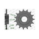 Преден зъбак 15 Зъба/ 520 Kawasaki Z750 04-13, Z800 13-16