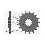 Преден зъбак 17 Зъба/ 530 Kawasaki ZRX1200 01-07, ZRX1100 97-00, GPZ1100 95-99