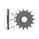 Преден зъбак 16 Зъба/ 525 Kawasaki Z900 17-25, Z1000 03-20, Versys 1000 12-24