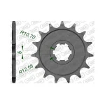 Преден зъбак 15 Зъба/ 520 Kawasaki KDX200/220R -06, KX500 87-04; Yamaha YFM350R 05-13, YFM350X 87-04, YFZ350 Banshee 90-09