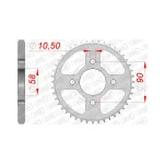 Заден Стоманен Зъбак 44 Зъба/ 428 Honda CB125F 15-20, CBR125R 12-16, GTR150 19-20