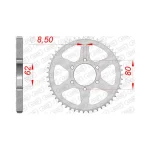 Заден Стоманен Зъбак 51 Зъба/ 428 Yamaha TW125 99-06, XT350 85-98