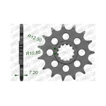 Преден зъбак 16 Зъба/ 520 Kawasaki ZX10R 04-10; Suzuki GSR750 11-17, GSX-R600/750 98-17, GSX-S1000 15-25