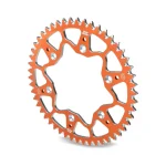 Заден алуминиев зъбак KTM; Husqvarna; Gas Gas; Husaberg Orange