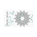 Преден зъбак 520 KTM 125Duke 11-24, 200Duke 12-20, RC125/200 14-24; Husqvarna 125 Svartpilen 21-24
