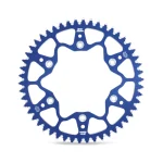 Заден алуминиев зъбак 420 Yamaha YZ65 18-26 Blue - Image 2