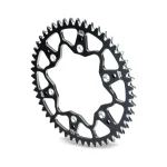Заден алуминиев зъбак 420 Kawasaki KX85 Black