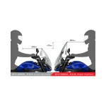 Механизъм за регулиране позицията на слюдата ръчен Yamaha MT-09 17-20 - Image 5