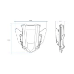 Електронна система за регулиране височината на слюдата Yamaha MT-09 Tracer 18-20 Black - Image 3