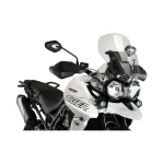 Електронна система за регулиране височината на слюдата Triumph Tiger 800