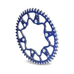 Заден алуминиев зъбак 428 Yamaha YZ80/85; Suzuki RM80/85 Blue