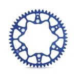 Заден алуминиев зъбак 428 Yamaha YZ80/85; Suzuki RM80/85 Blue - Image 2