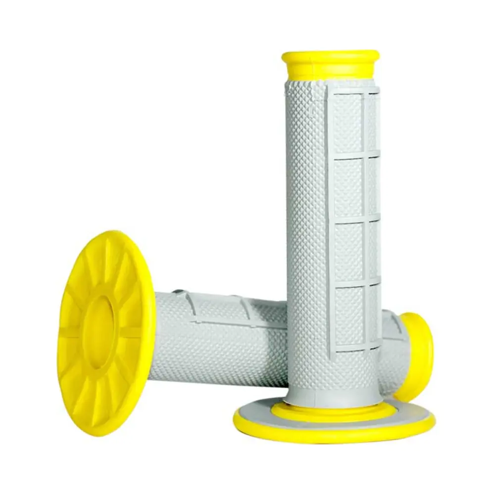 658257-renthal-mx-dual-compound-grips-half-waffle-g192-2.webp Дръжки MX Dual Compound 1/2 Waffle Жълт - Image 1
