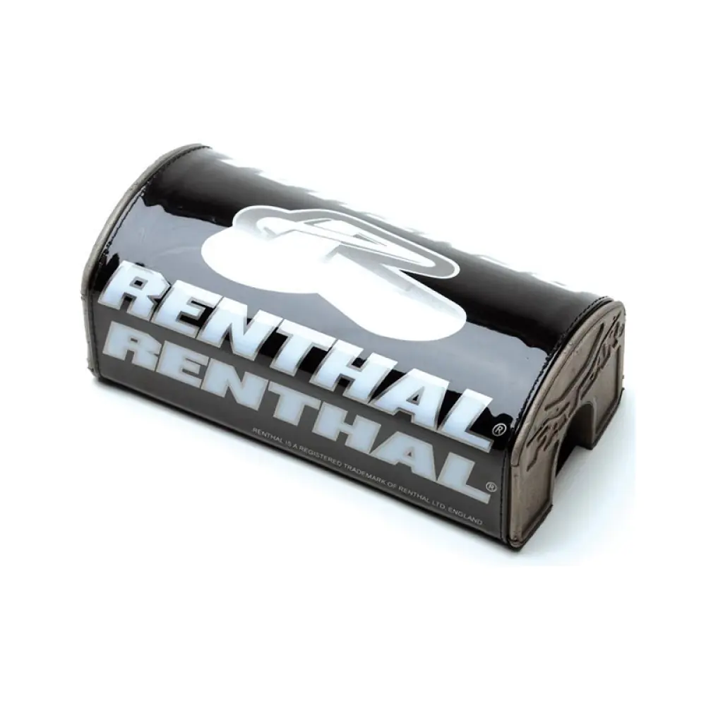 658264-renthal-fatbar-pad-p230-2.webp Протектор за кормило Fatbar Pad Черен - Image 1