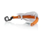 Предпазители за кормило X-Factory White/Orange - Image 2