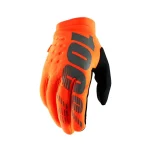 Ръкавици Brisker Orange/Black
