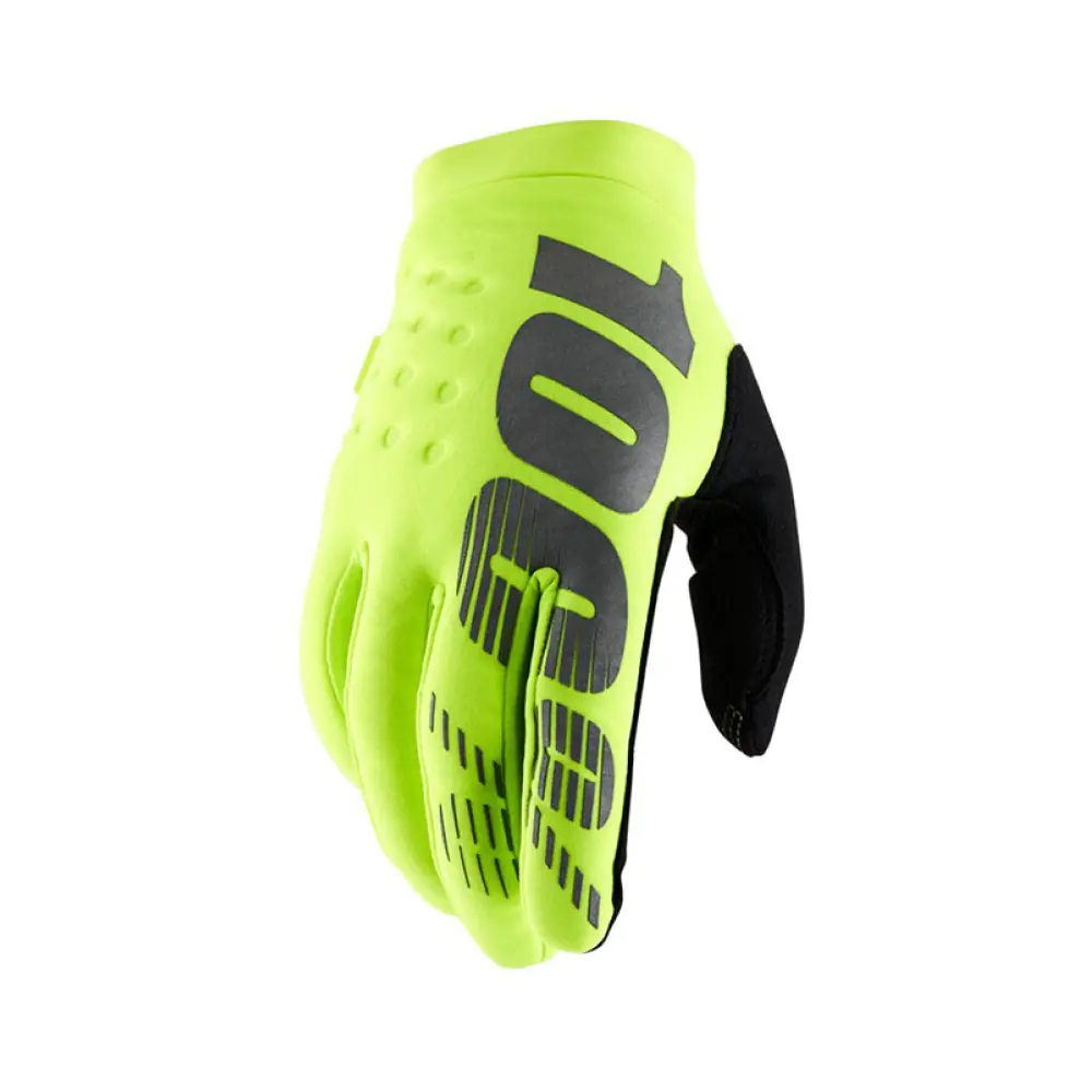 659436-H7kpWXCg-2.webp Ръкавици Brisker Fluo Yellow - Image 1
