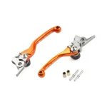 Комплект ръчки съединител и спирачка KTM 65SX 14-26, 85SX 13-26, FreeRide 14-17