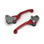 Комплект ръчки съединител и спирачка Kawasaki KX250F 13-20, KX450F 13-18