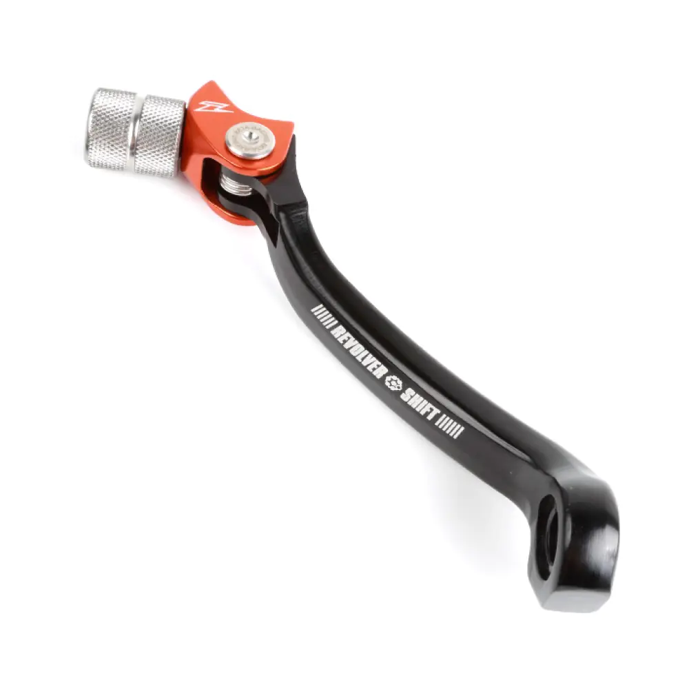 659551-ze90_3433-2.webp Лост за скорости Revolver KTM/Husqvarna/GasGas 450-500 оранжев - Image 1