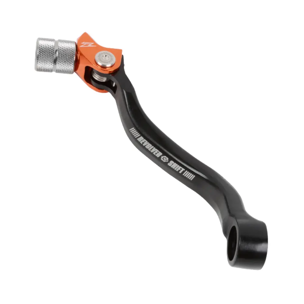 659553-ze90_3413-2.webp Лост за скорости Revolver KTM/Husqvarna/GasGas 125-350 оранжев - Image 1