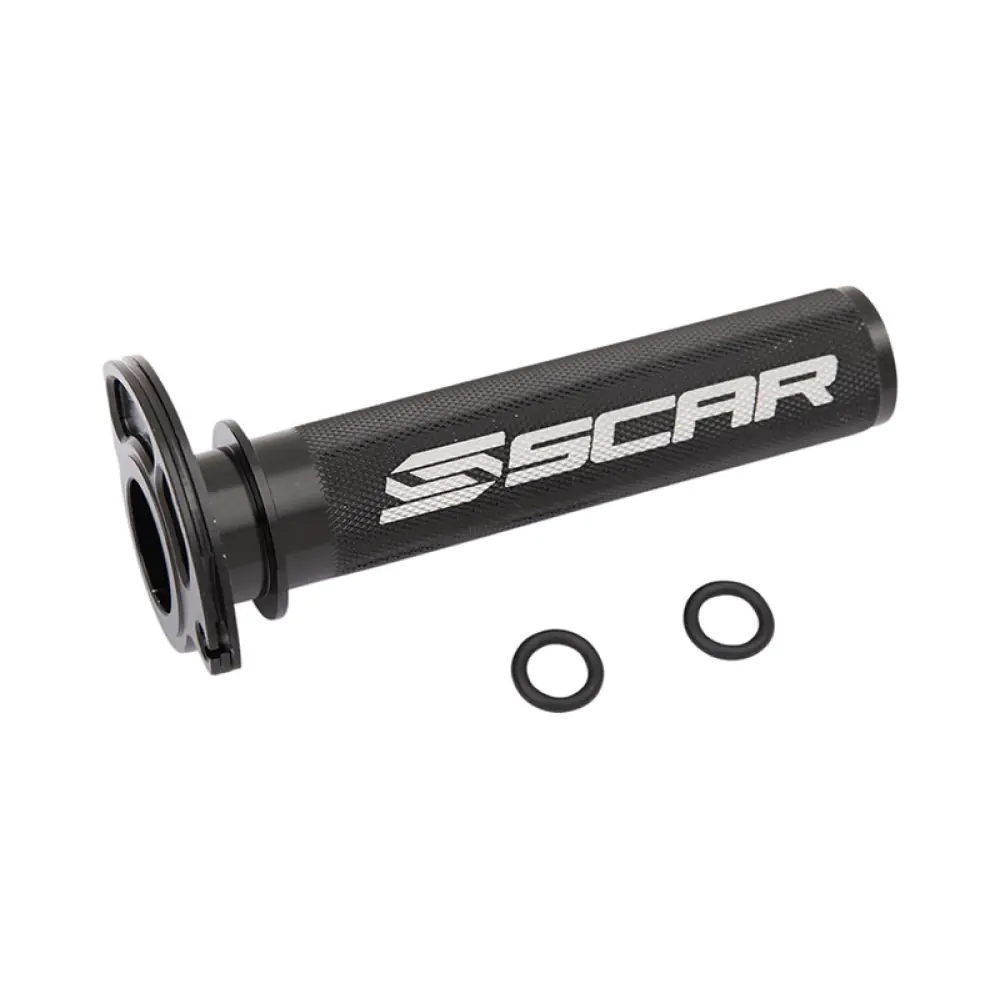 659595-scar-aluminium-throttle-tube-tt503-2-2.webp Алуминиева конзола за газ KTM SX 2T 17-23, EXC 2T 2017, Husqvarna TC 17-23, TE 2017 - Image 1