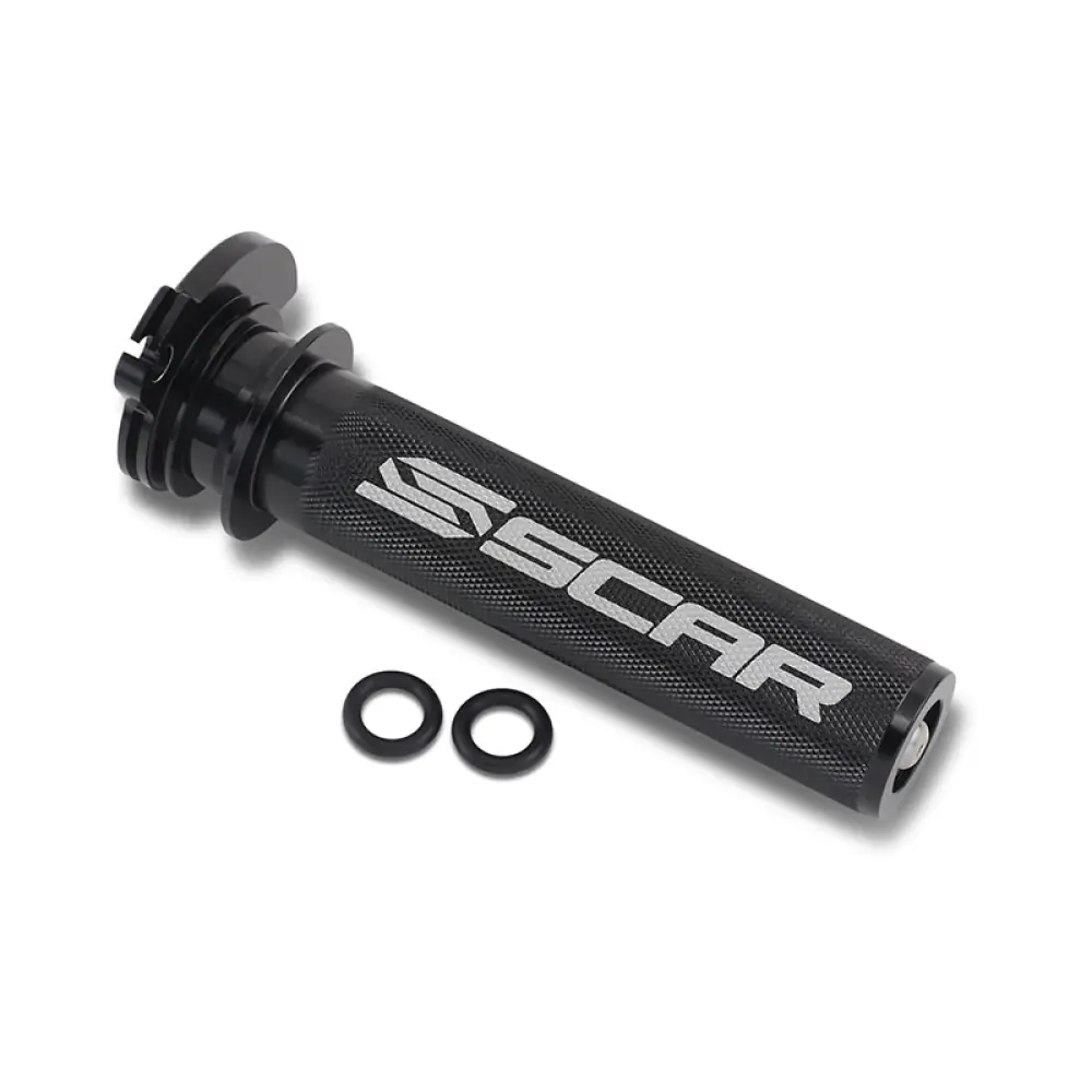 659602-scar-aluminum-throttle-tube-tt504-1-2.webp Алуминиева конзола за газ KTM SX 50/65 02-20; Husqvarna TC 50/65 17-20 - Image 1