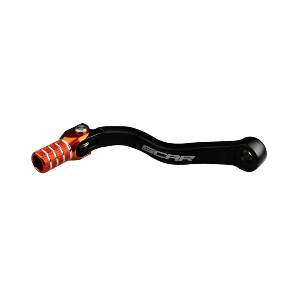 659619-scar-gear-shift-lever-gsl501-2.webp Лост за скорости Scar KTM 250SX-F/EXC-F 12-26, EXC250/300 17-23, 450SX-F 13-15, 450EXC-F 24-26;Husqvarna TE250/300 17-23,FC/FE - Image 1