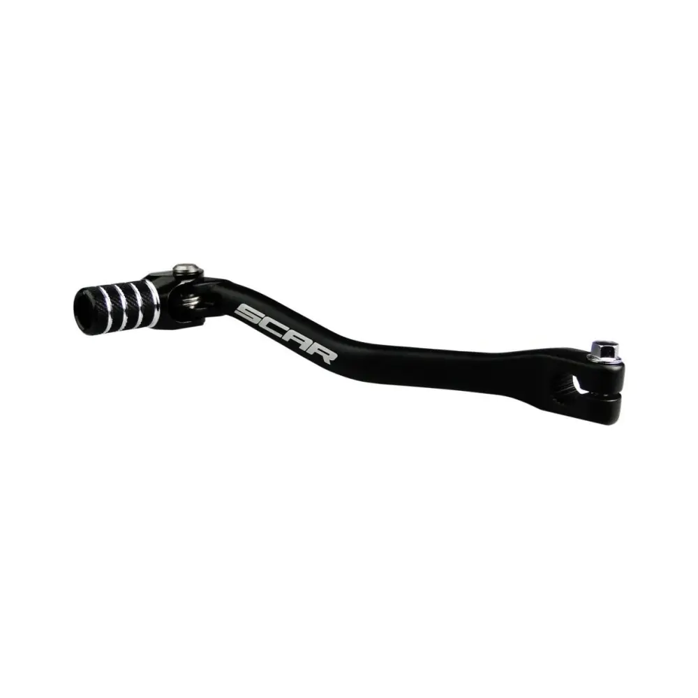 659629-scar-gear-shift-lever-black-gsl207-2.webp Лост за скорости Scar Kawasaki KX85 98-26 - Image 1